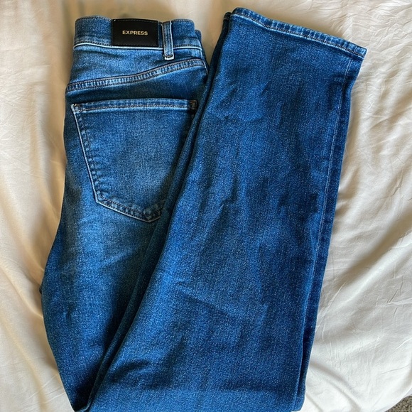 Express Modern straight jeans - Picture 1 of 6